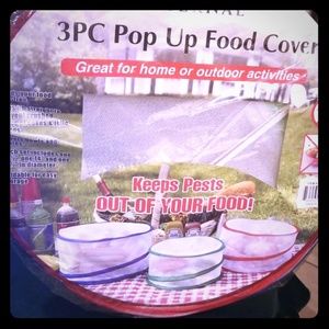 Eternal 3 PC pop up food cover